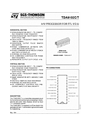 DataSheet TDA9102C pdf